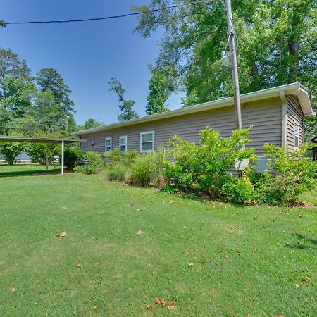 Lake Sinclair Crooked Creek Cottage With Fire Pit! Eatonton المظهر الخارجي الصورة