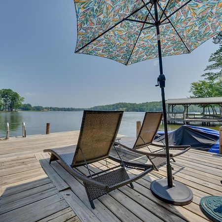 Lake Sinclair Crooked Creek Cottage With Fire Pit! Eatonton المظهر الخارجي الصورة