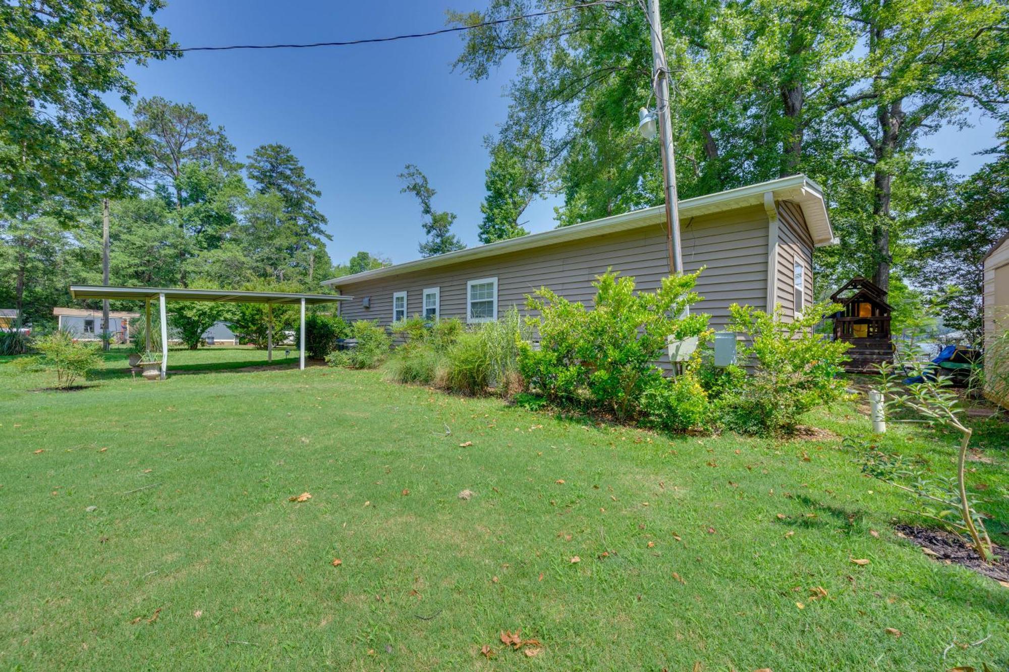 Lake Sinclair Crooked Creek Cottage With Fire Pit! Eatonton المظهر الخارجي الصورة