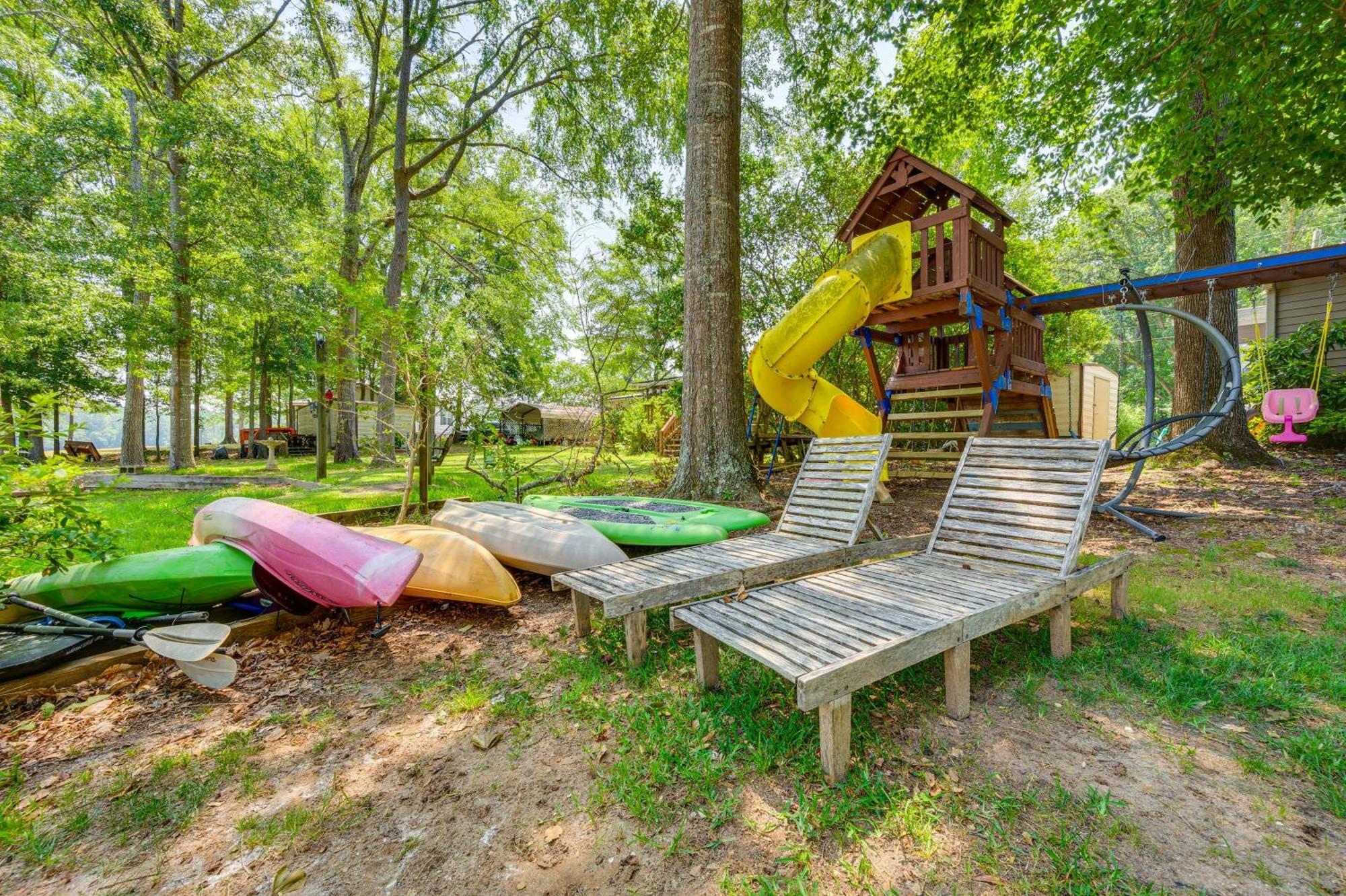 Lake Sinclair Crooked Creek Cottage With Fire Pit! Eatonton المظهر الخارجي الصورة