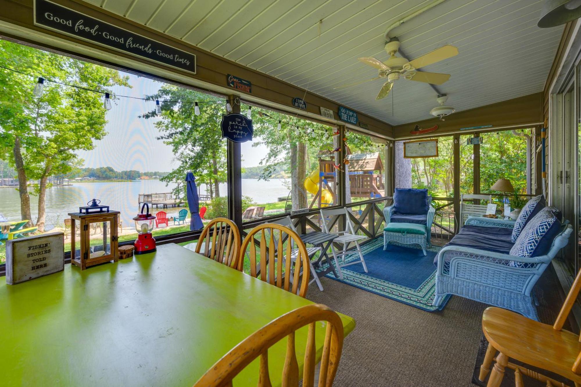 Lake Sinclair Crooked Creek Cottage With Fire Pit! Eatonton المظهر الخارجي الصورة